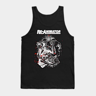 Retro Reanimator Birthday Gift Tank Top